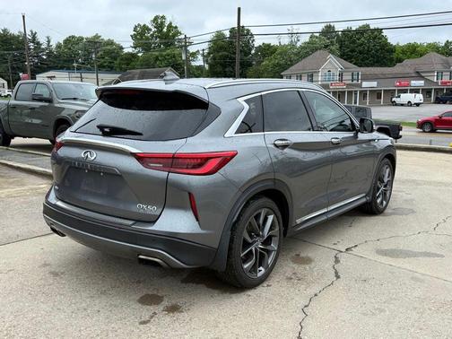 Graphite Shadow 2019 INFINITI QX50 ESSENTIAL