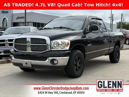 2008 Dodge Ram 1500 SLT Quad Cab