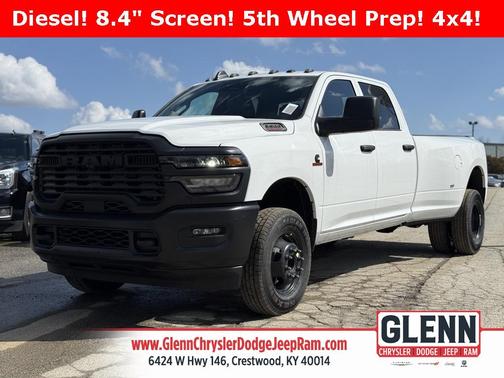 2026 RAM 3500 Tradesman Crew Cab 4x4 8' Box