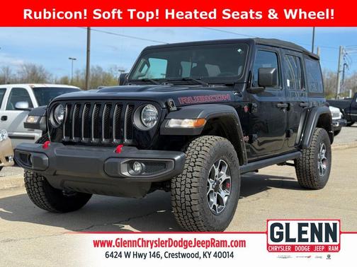 2022 Jeep Wrangler Unlimited Rubicon