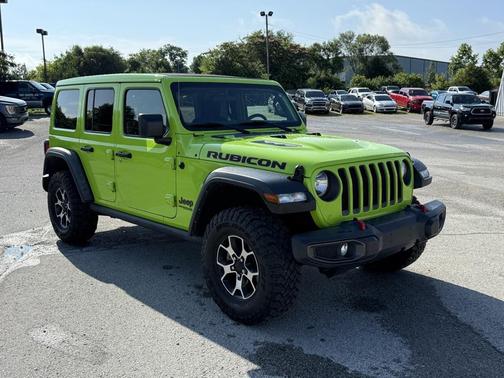 2021 Jeep Wrangler Unlimited Rubicon