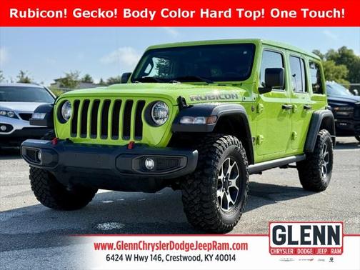 2021 Jeep Wrangler Unlimited Rubicon