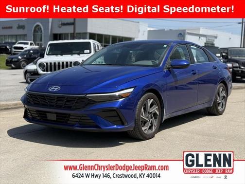 2024 Hyundai ELANTRA SEL