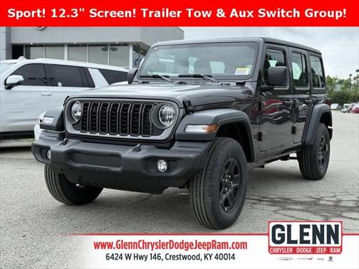 2025 Jeep Wrangler Sport