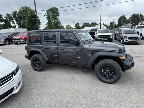 2025 Jeep Wrangler Sport