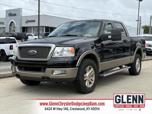2005 Ford F-150 Lariat SuperCrew