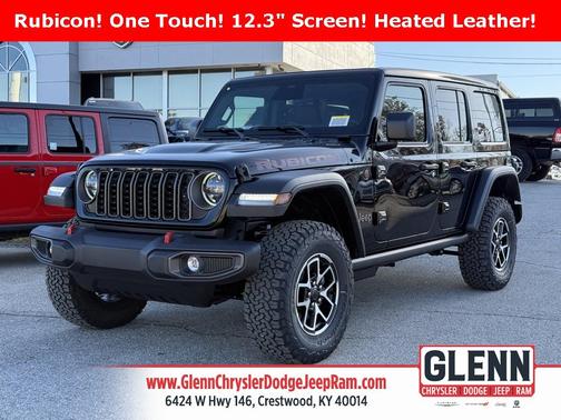 2026 Jeep Wrangler Rubicon