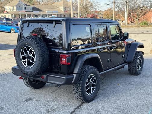 2026 Jeep Wrangler Rubicon