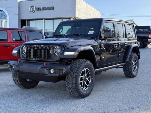 2026 Jeep Wrangler Rubicon