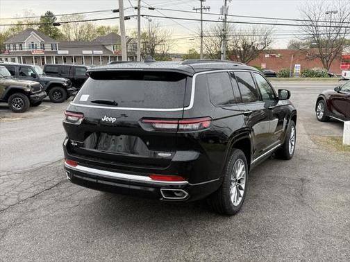 2025 Jeep Grand Cherokee L Summit