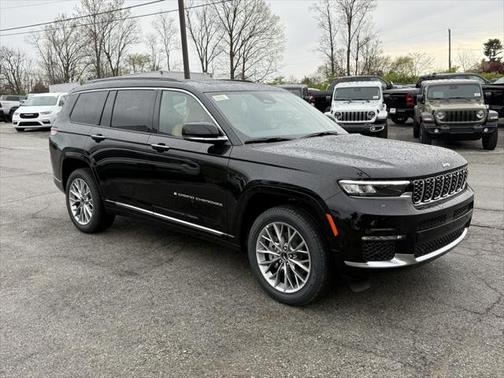 2025 Jeep Grand Cherokee L Summit