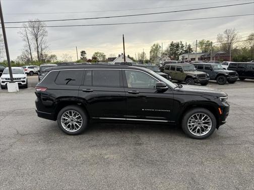 2025 Jeep Grand Cherokee L Summit