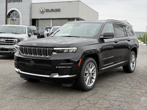 2025 Jeep Grand Cherokee L Summit