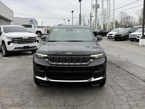 2025 Jeep Grand Cherokee L Summit
