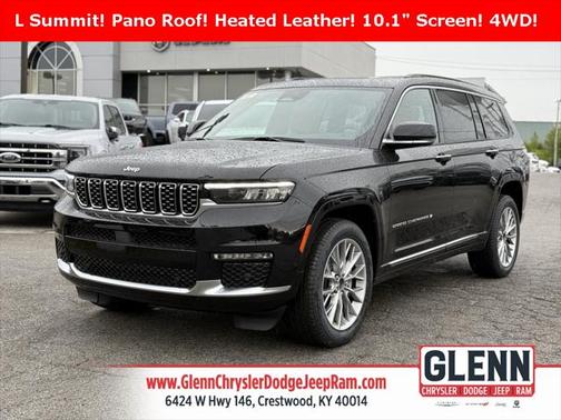 2025 Jeep Grand Cherokee L Summit