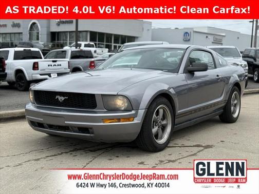 2006 Ford Mustang Deluxe