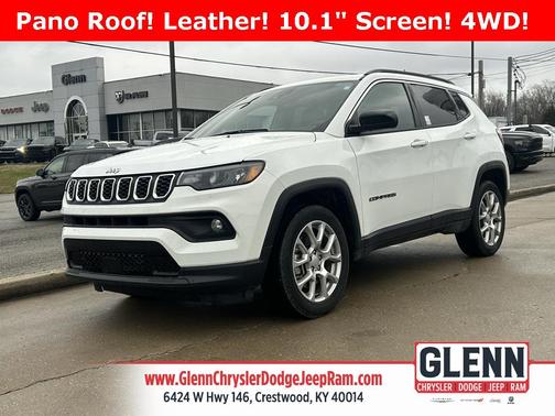 2024 Jeep Compass Latitude Lux