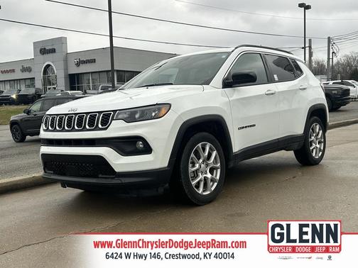 2024 Jeep Compass Latitude Lux