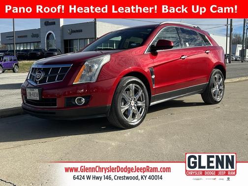 2012 Cadillac SRX Premium Collection