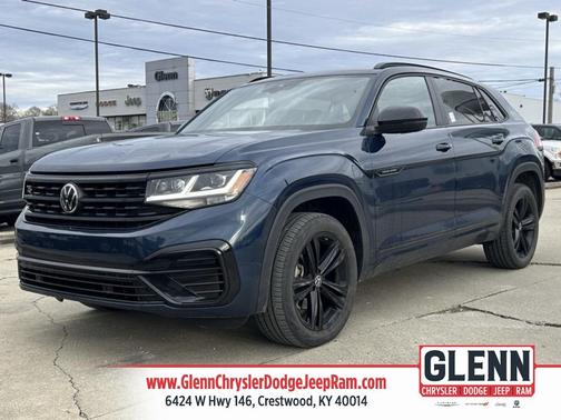2023 Volkswagen Atlas Cross Sport 3.6L V6 SEL R-Line