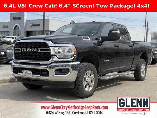 2023 RAM 2500 Big Horn Crew Cab 4x4 6'4' Box