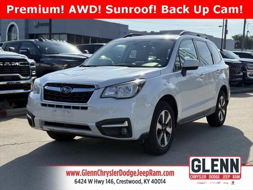 2018 Subaru Forester 2.5i Premium