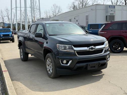 2018 Chevrolet Colorado LT