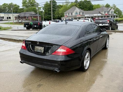 2008 Mercedes-Benz CLS-Class CLS 550