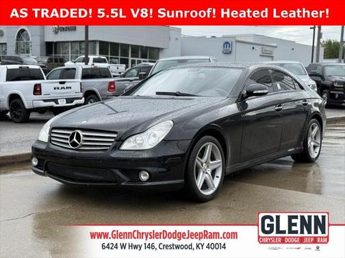 2008 Mercedes-Benz CLS-Class CLS 550
