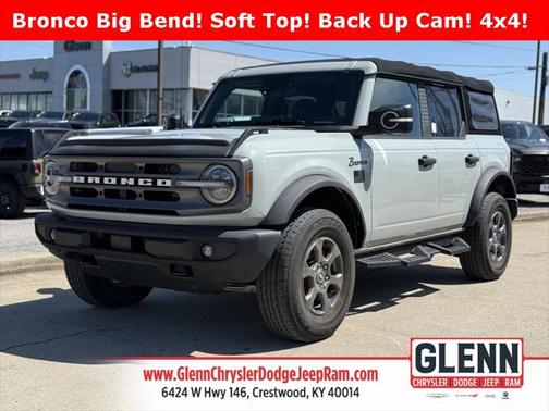 2021 Ford Bronco Big Bend