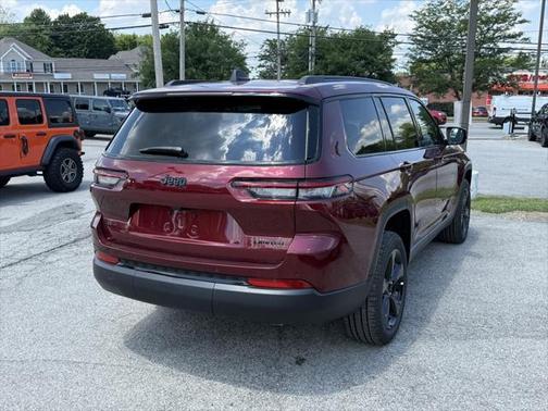 2025 Jeep Grand Cherokee L Limited