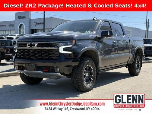 2024 Chevrolet Silverado 1500 ZR2