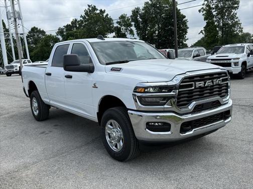 2025 RAM 2500 Tradesman Crew Cab 4x4 6'4' Box