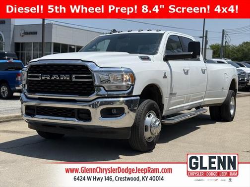2022 RAM 3500 Big Horn Crew Cab 4x4 8' Box