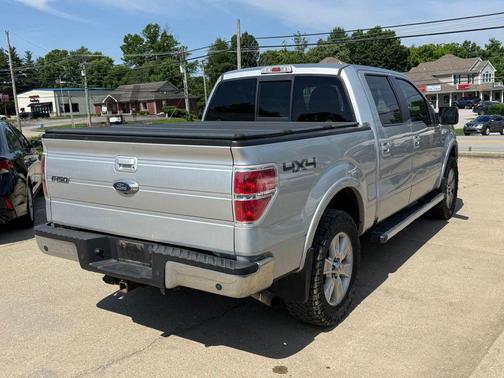 Ingot Silver 2013 Ford F-150 Lariat