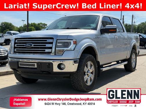 Ingot Silver 2013 Ford F-150 Lariat