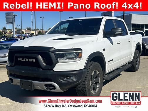 2019 RAM 1500 Rebel