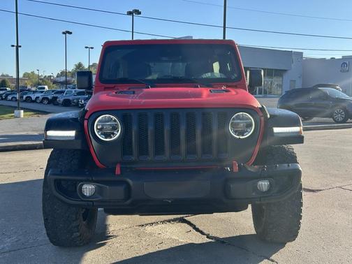 2021 Jeep Wrangler Unlimited Rubicon
