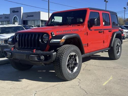 2021 Jeep Wrangler Unlimited Rubicon