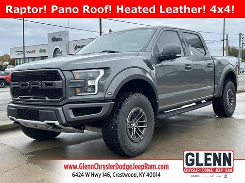2020 Ford F-150 Raptor