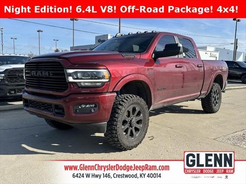 2022 RAM 2500 Laramie Crew Cab 4x4 6'4' Box