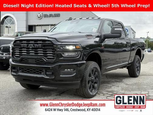 2025 RAM 2500 Big Horn Crew Cab 4x4 6'4' Box