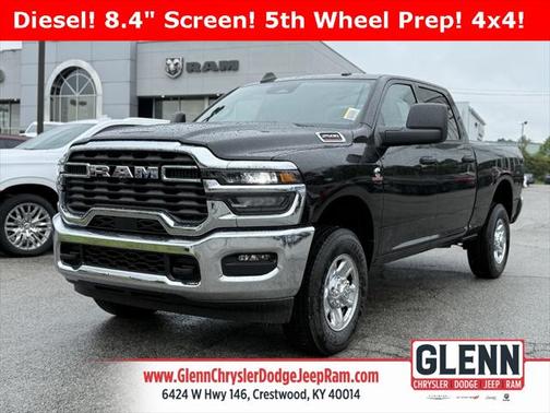 2025 RAM 2500 Tradesman Crew Cab 4x4 6'4' Box