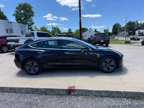 Solid Black 2019 Tesla Model 3 Long Range