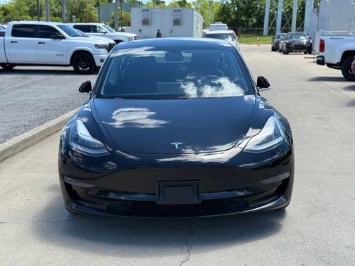 Solid Black 2019 Tesla Model 3 Long Range