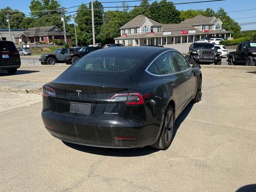 Solid Black 2019 Tesla Model 3 Long Range