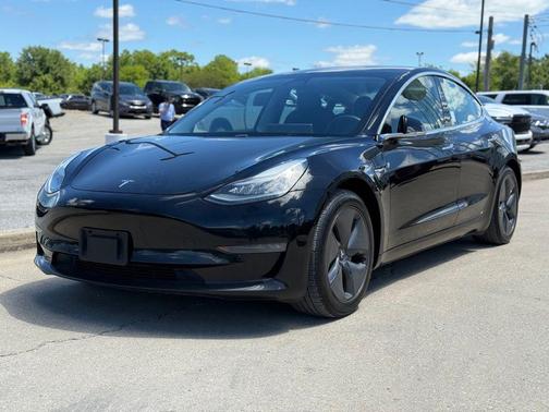 Solid Black 2019 Tesla Model 3 Long Range