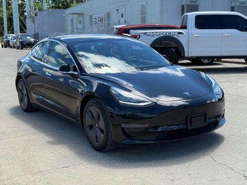 Solid Black 2019 Tesla Model 3 Long Range