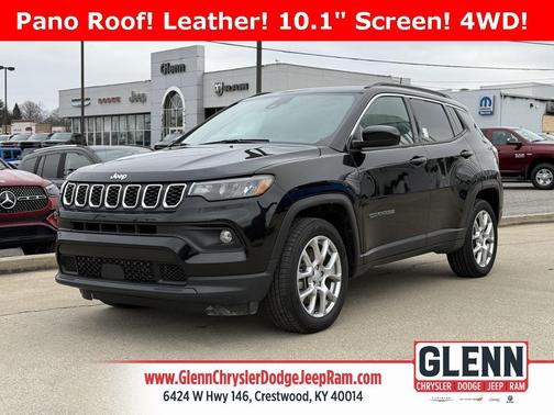 2024 Jeep Compass Latitude Lux