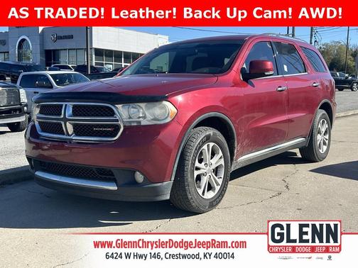 2013 Dodge Durango Crew